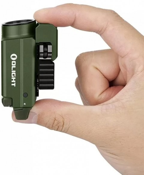 Ліхтар Olight Baldr S, green laser, od green 