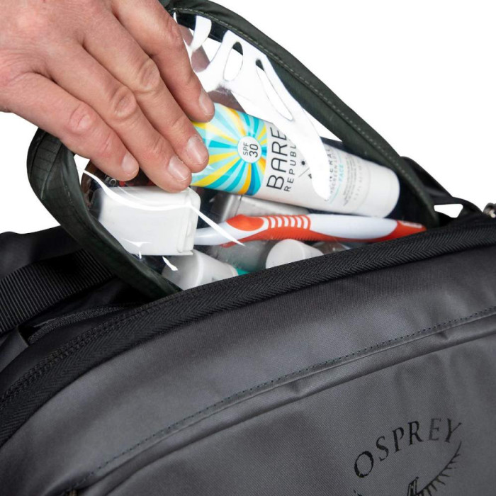 Сумка на колесах Osprey Rolling Transporter Carry-On 38 Pointbreak Grey 