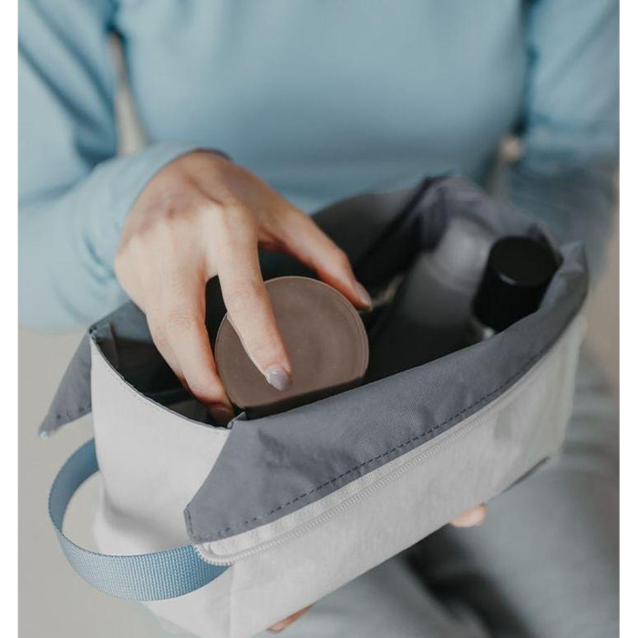 Косметичка Naturehike CNK2450XB024, розмір S, сірий 