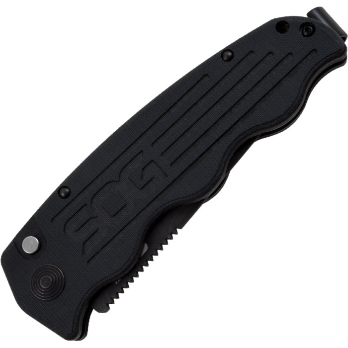 Ніж Tac Ops Black Micarta (SOG TO1011-BX) 