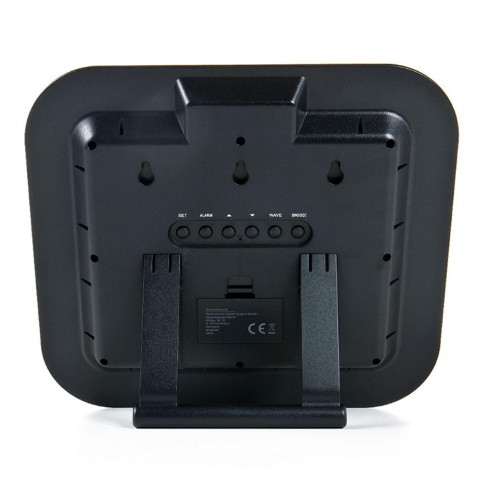 Годинник настінний Technoline WS8006 Silver (WS8006) 