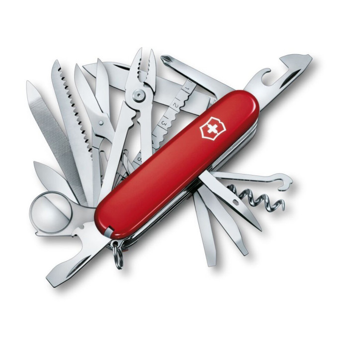 Складаний ніж Victorinox SWISSCHAMP 1.6795.B1 
