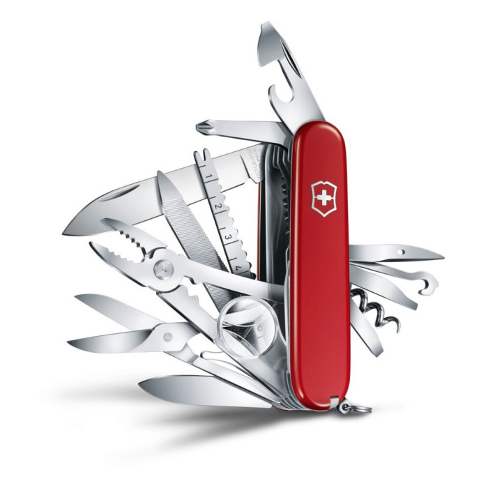 Складаний ніж Victorinox SWISSCHAMP 1.6795.B1 