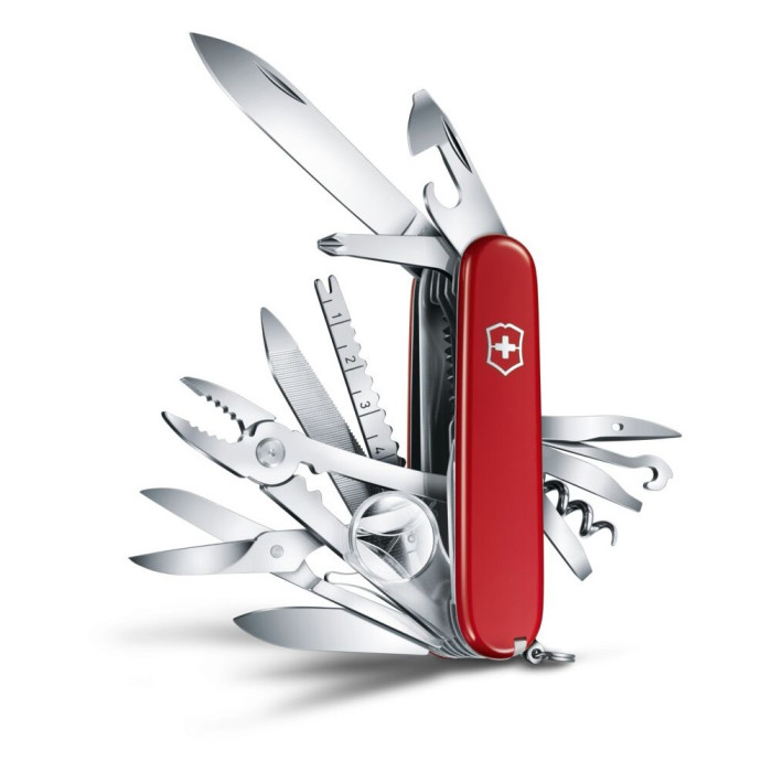 Складаний ніж Victorinox SWISSCHAMP 1.6795.B1 