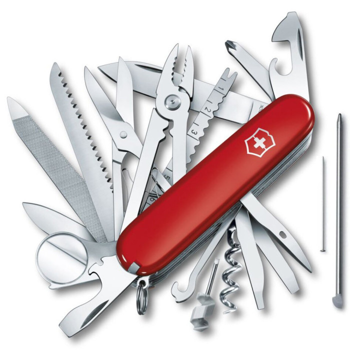 Складаний ніж Victorinox SWISSCHAMP 1.6795.B1 
