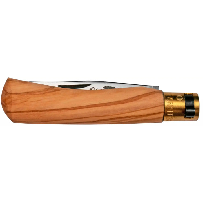 Ніж Old Bear Classic M, C70 steel, Olive wood 