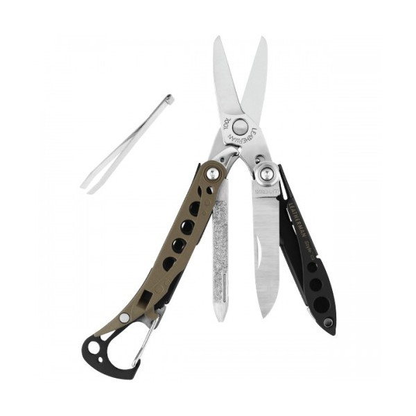Мультитул Leatherman Style CS Coyote в коробці (832405) 