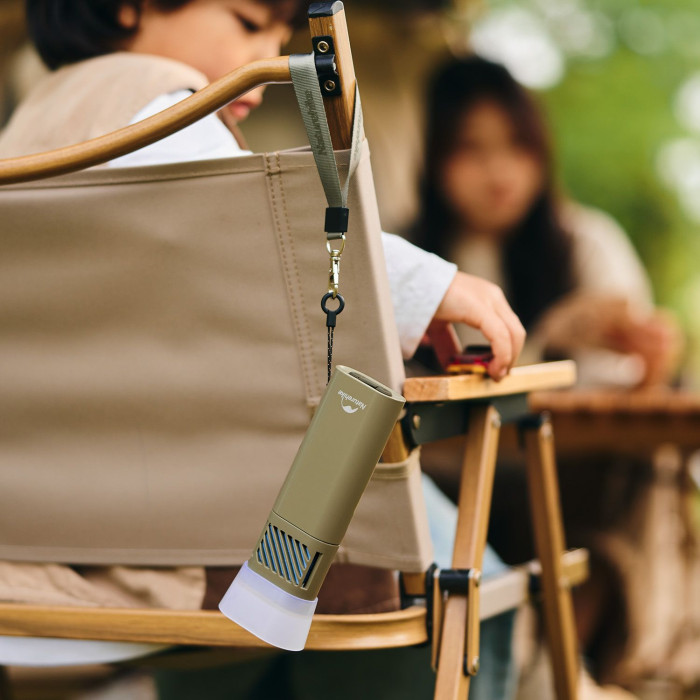 Ліхтар антимоскітний Naturehike CNH22DQ021, зелений 