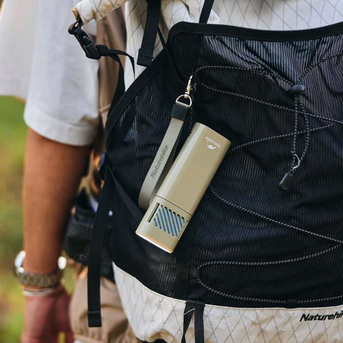 Ліхтар антимоскітний Naturehike CNH22DQ021, зелений 