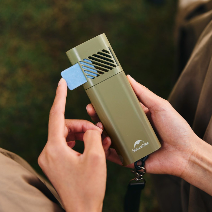 Ліхтар антимоскітний Naturehike CNH22DQ021, зелений 