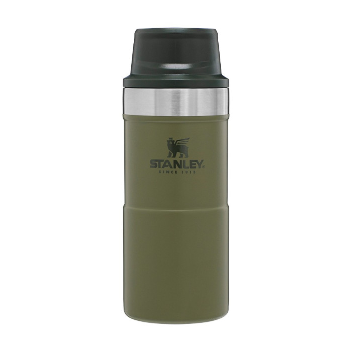 Термочашка Stanley Classic Trigger-action Olive Drab 0.35 л 