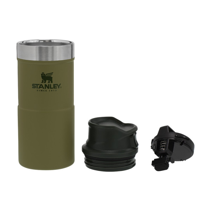 Термочашка Stanley Classic Trigger-action Olive Drab 0.35 л 