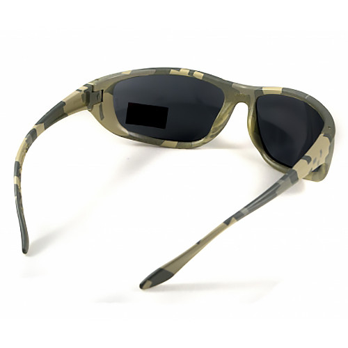 Окуляри Global Vision Hercules-6 Digital Camo (gray) чорні в камуфлюючій оправі 
