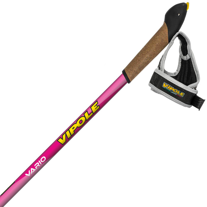 Палиці для скандинавської ходьби Vipole Vario Novice Pink (S2034) 
