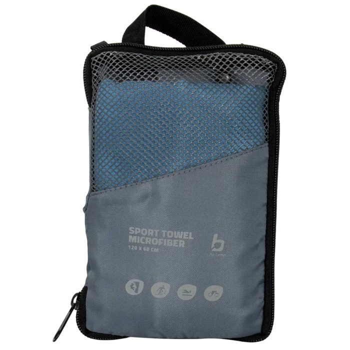 Рушник з мікрофібри Bo-Camp Microfiber 120x60 cm (7500406) 