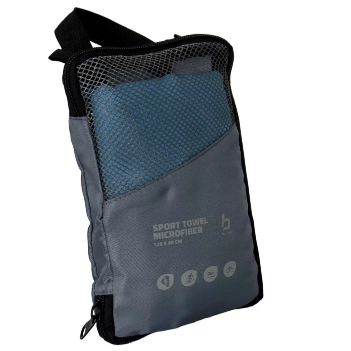 Рушник з мікрофібри Bo-Camp Microfiber 120x60 cm (7500406) 