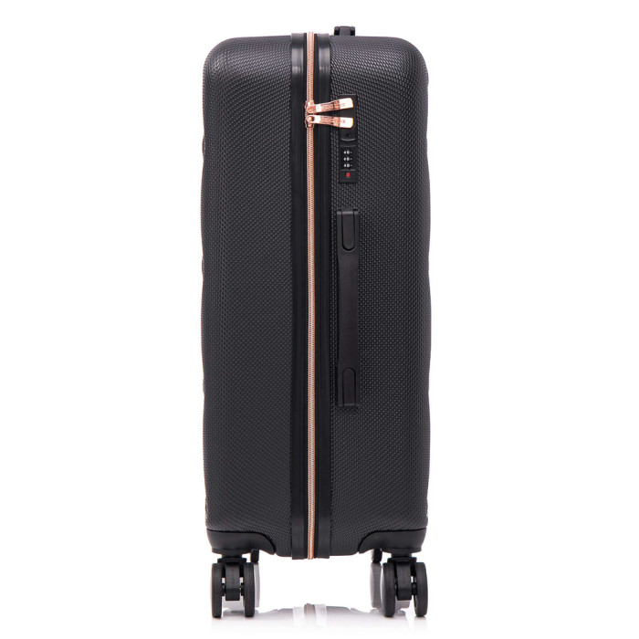 Валіза Semi Line 24" (M) Black (T5722-3)