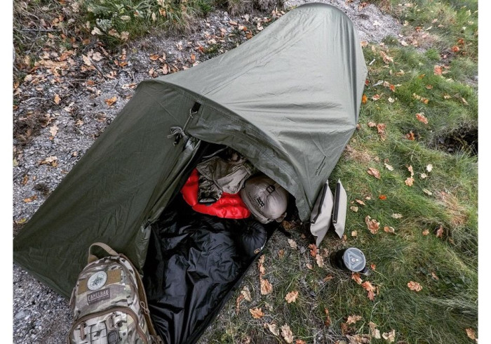 Намет Snugpak Ionosphere одномісна (Зелена) 