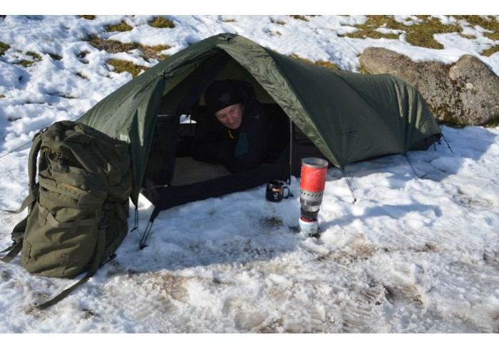 Намет Snugpak Ionosphere одномісна (Зелена) 