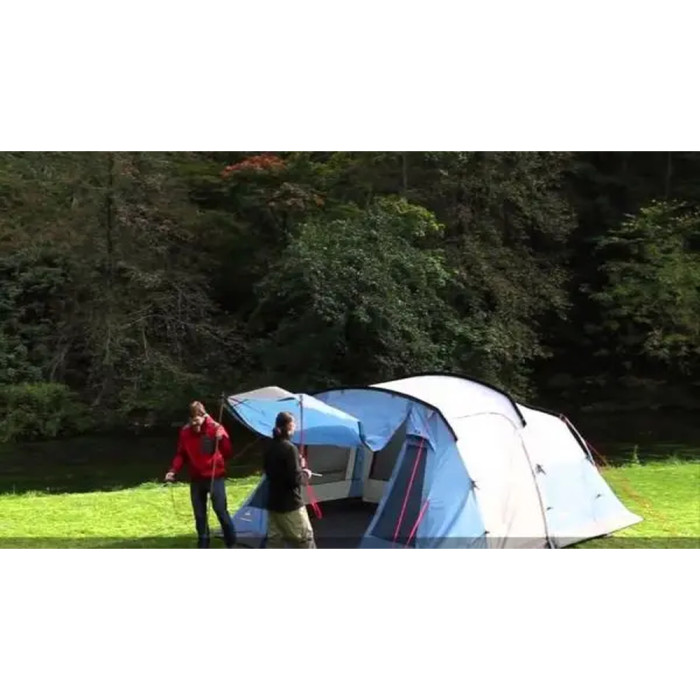Намет чотиримісний Pinguin Omega 4, Blue (PNG 128.4.Blue) 