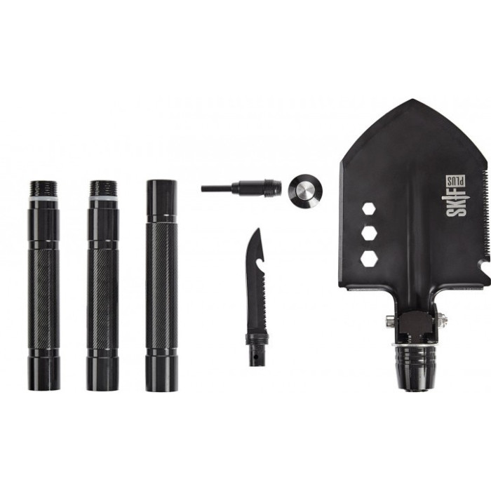 Лопата багатофункціональна SKIF Plus Mole ц: black 