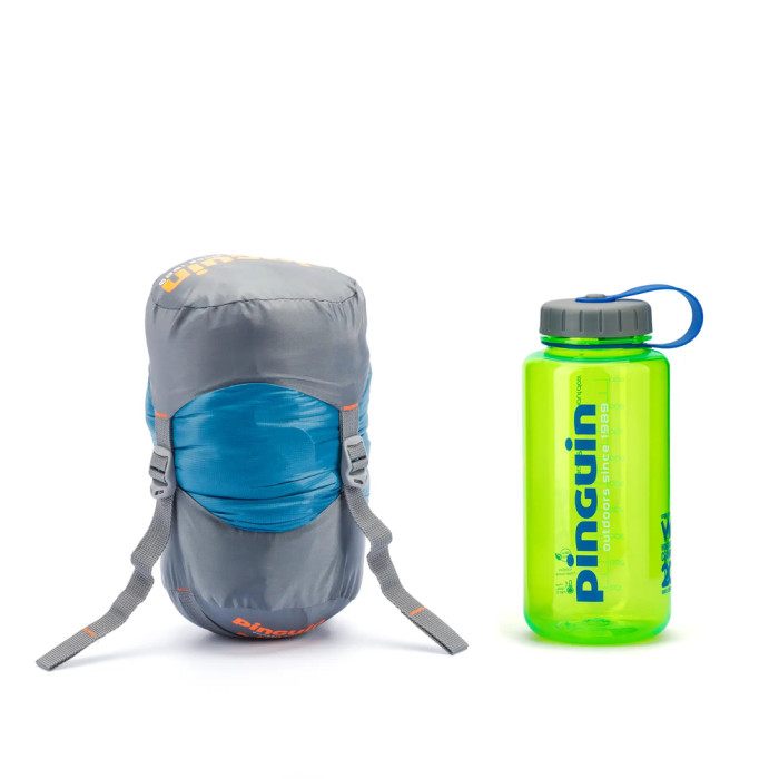 Спальний мішок Pinguin Lite Blanket (14/10°C), 190 см - Right Zip, Petrol (PNG 229462) 2020 