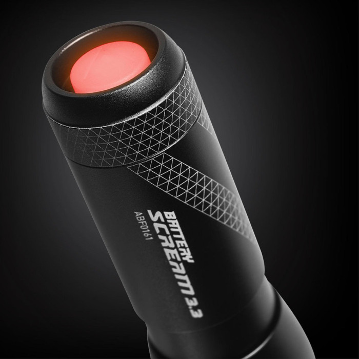 Ліхтар велосипедний передній Mactronic Scream 3.3 (600 Lm) ANSI (ABF0171)