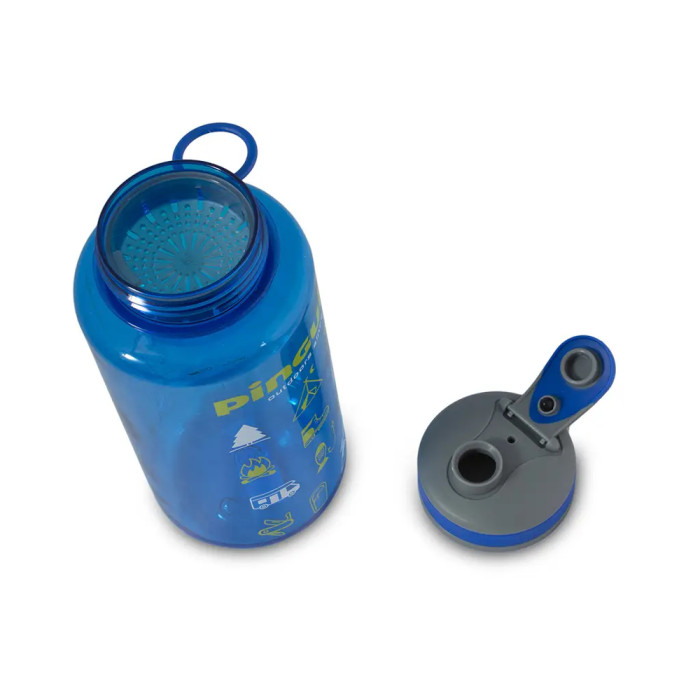 Фляга Pinguin Tritan Fat Sport Bottle 2023 BPA-free, 1,0 L, Blue (PNG 816655) 