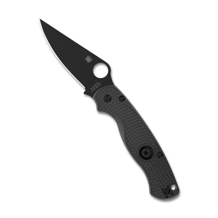 Ніж Spyderco Para Military 2 Lightweight, Black Blade, BD1N, FRN, Plainedge black