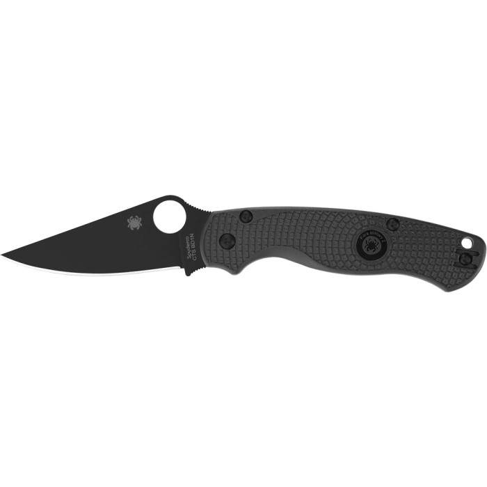 Ніж Spyderco Para Military 2 Lightweight, Black Blade, BD1N, FRN, Plainedge black