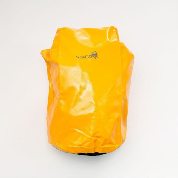 Гермомішок AceCamp Vinyl Dry Sack 30 L, yellow 