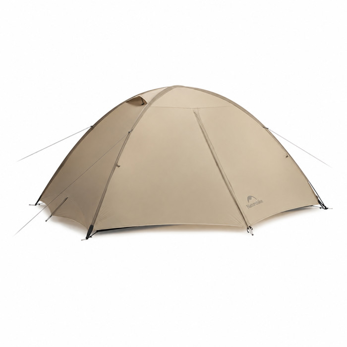 Намет надлегкий двомісний Naturehike Jiling Pro CNK2650WS013, 20D, пісочний