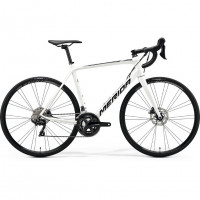 Велосипед Merida 2020 scultura disc 400 S white (black)