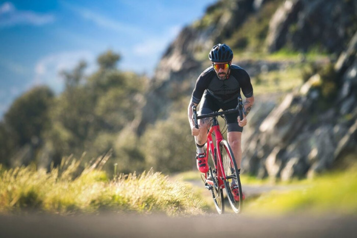 Велосипед Merida 2020 scultura disc 400 S white (black) 