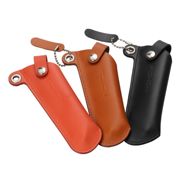 Чохол шкіряний для Roxon К2, чорний 