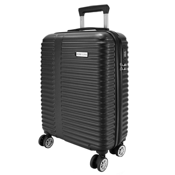 Валіза Semi Line 20" (S) Black (T5996-0)