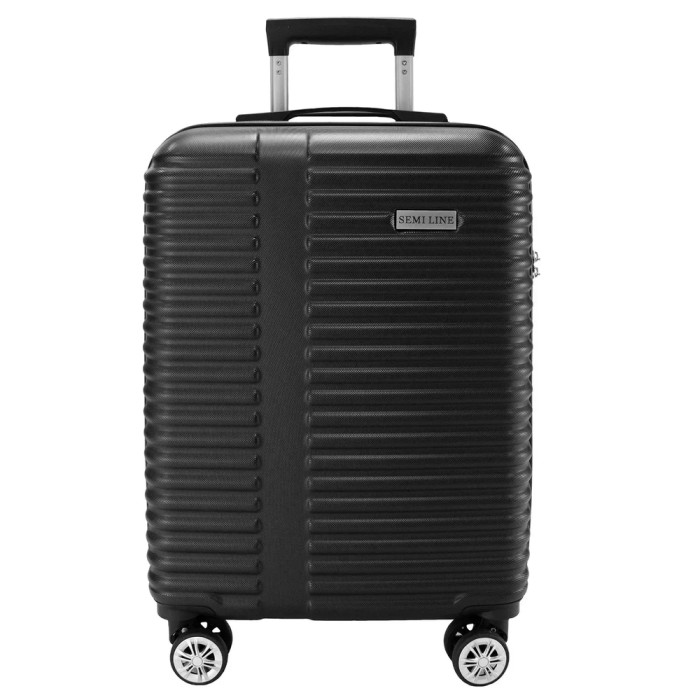 Валіза Semi Line 20" (S) Black (T5996-0)
