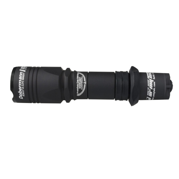 Ліхтар Armytek Dobermann Pro Black XHP35 HI 