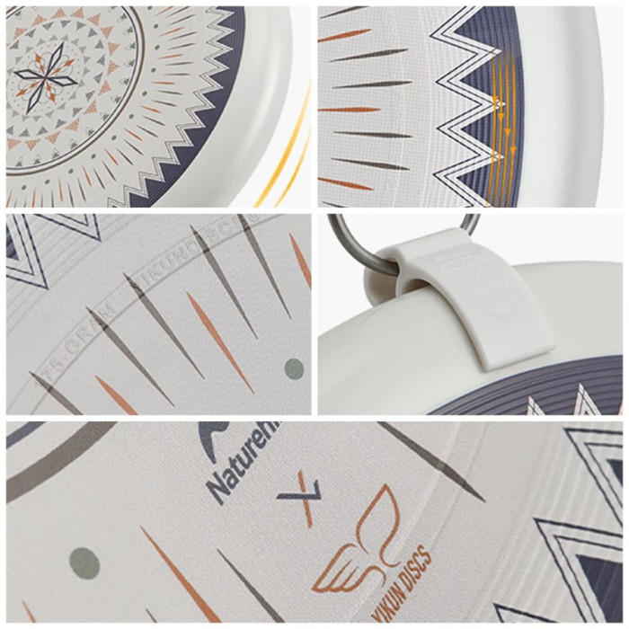 Фрісбі Naturehike CNH22YL003, білий 