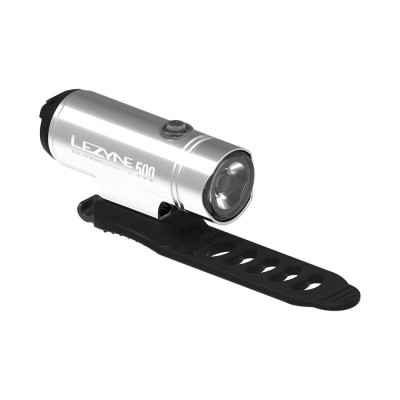 Фара передня Lezyne CLASSIC DRIVE 500 люменів Y13 сріблястий