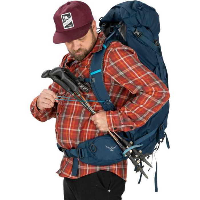 Рюкзак Osprey Kestrel 38 atlas blue - L/XL - синій 