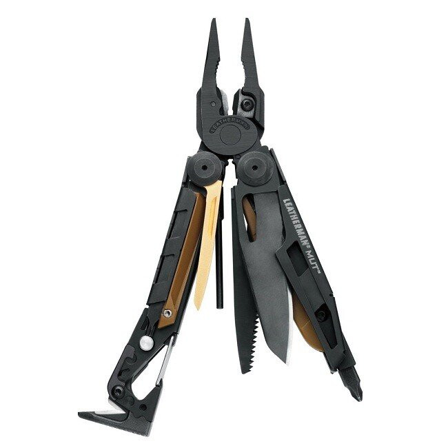 Мультитул Leatherman Mut-Molle (чорний) 