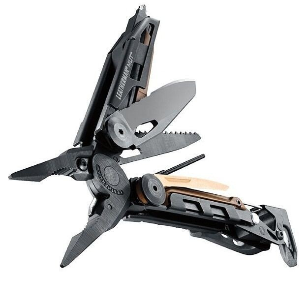 Мультитул Leatherman Mut-Molle (чорний) 