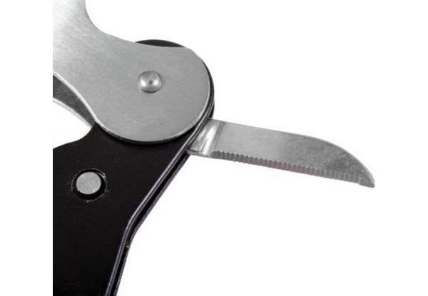 Ніж-штопор Stinger чорний з сріблястим (HCY-162 Х) 