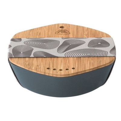 Набір пластикового посуду Robens Leaf Meal Kit Ocean