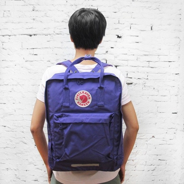 Рюкзак Fjallraven Kanken Big Purple 