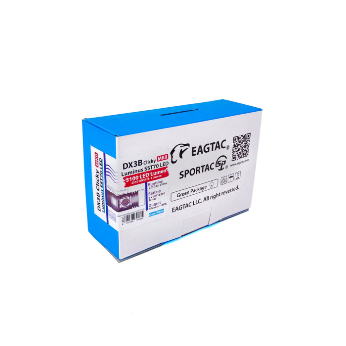 Ліхтар Eagletac DX3B MKII SST70 CW 