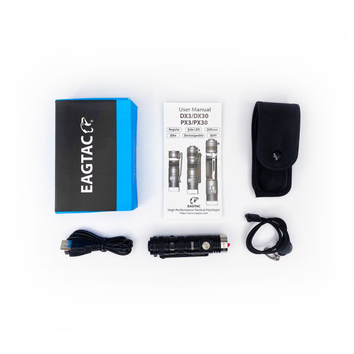 Ліхтар Eagletac DX3B MKII SST70 CW 