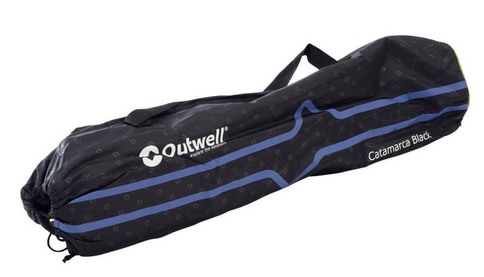 Стілець кемпінговий Outwell Catamarca XL Black (470048) 