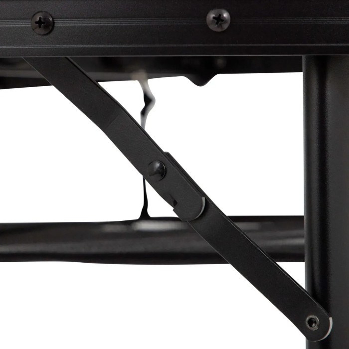 Стіл Bo-Camp Woodbine 56x34 cm Black/Wood look (1404191) 